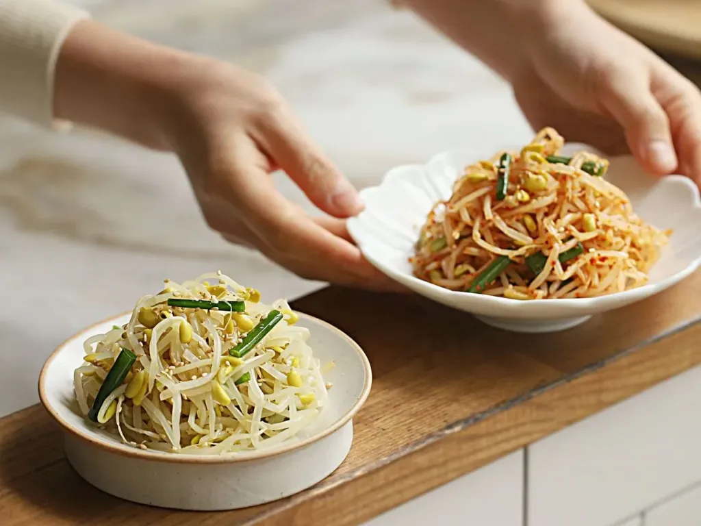 콩나물/숙주나물