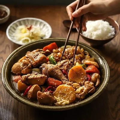 간장찜닭