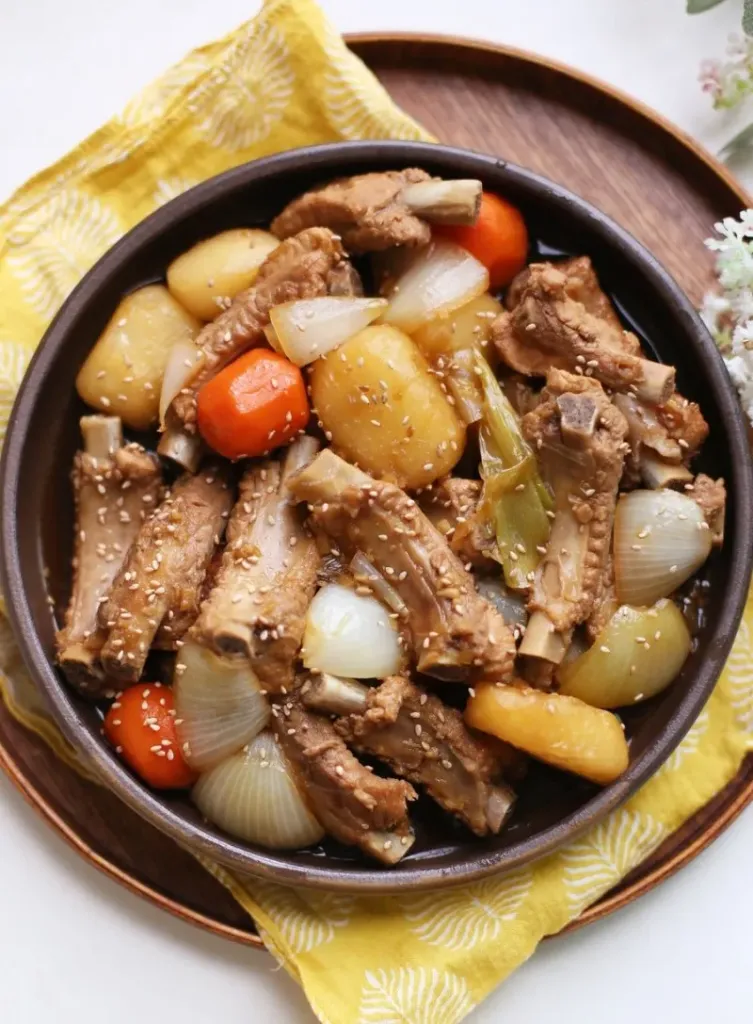 돼지갈비찜