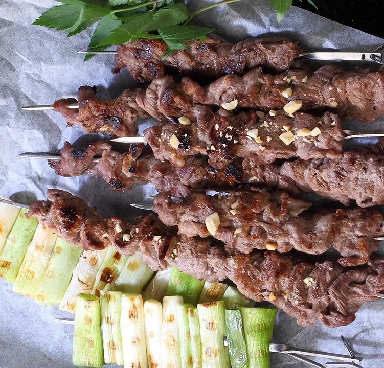 불고기꼬치